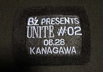 B'z UNITE #02 가챠가챠 한정판 리스트 밴드 6/28