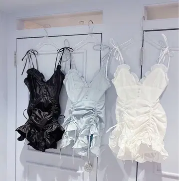 릴릴리 나일론 프릴 올인원