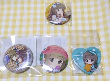 신데렐라 걸즈 캔뱃지 요다 요시노