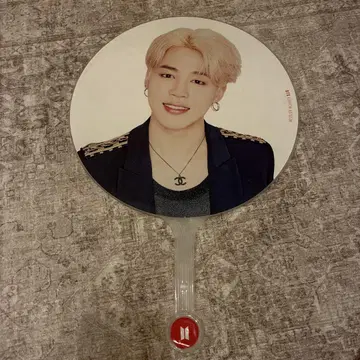 BTS 지민 부채 LOVE YOURSELF