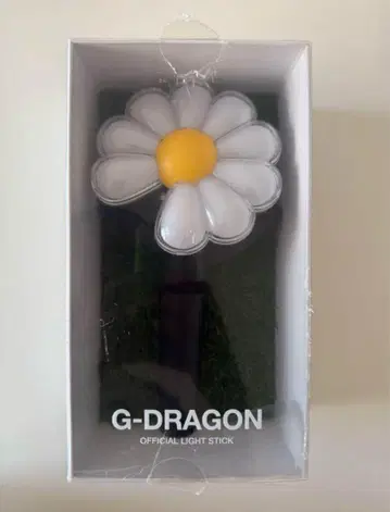 G-DRAGON 응원봉 공식 데이지