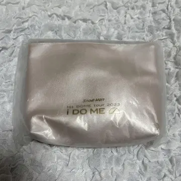 Snow Man IDOME 파우치