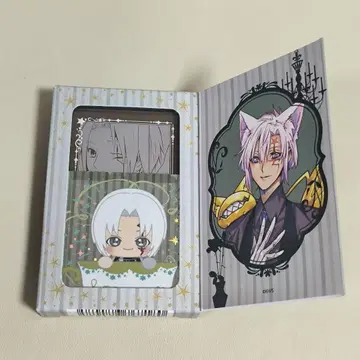 D.Gray-man the 캐릭터 카페 초콜릿 알렌