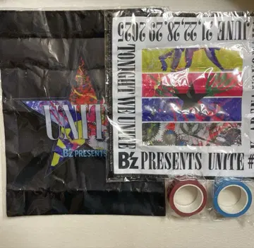 B'z UNITE #02 가챠 4종 세트