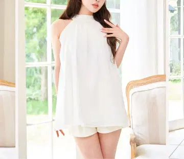 Darich 다리치 레이디 리본 셋업 화이트
