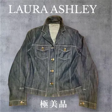 LAURA ASHLEY 다크 데님 자켓 컨디션 최상
