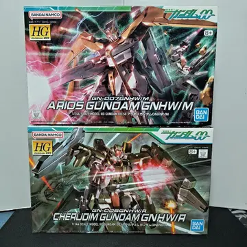 HG 아리오스 건담 GNHW/W & 케르딤 건담 GNHW/R 세트