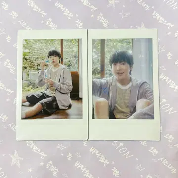 nctwish 사쿠야 인스턴트 폴라로이드 ONE SUMMER WISH