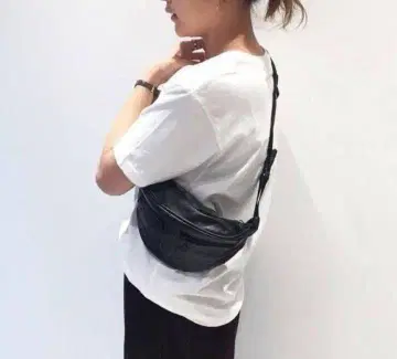 TODAYFUL 가죽 허리 파우치 백 Bag