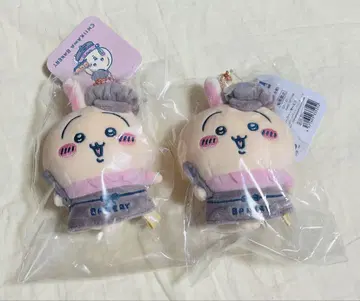 치이카와 베이커리 스태프 마스코트 토끼 2개