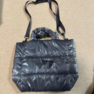THE NORTH FACE 그레이 백 WHITE LABEL