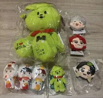 Mrs.GREENAPPLE 봉제 인형 세트