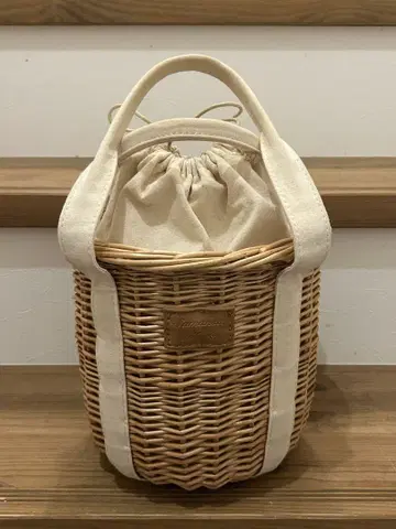 사만사 모스모스 카고백 복조리 천연 초목 100%