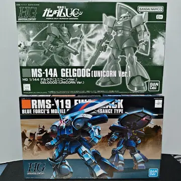 HG 1/144 아이자크 겔구그 (유니콘 Ver.) 2점 세트