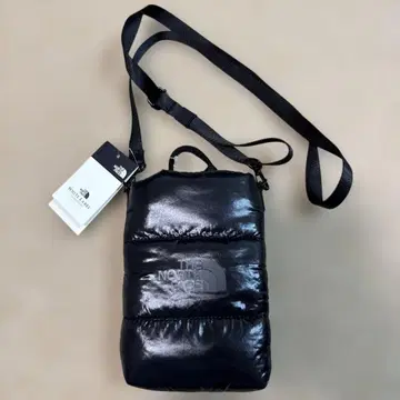 THE NORTH FACE 화이트 라벨 블랙 사코슈