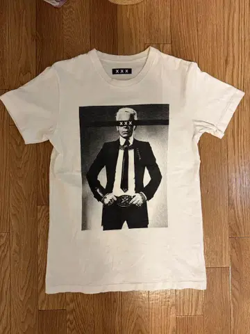 XXX 갓 셀렉션 티셔츠 XS