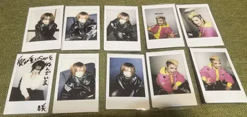 달콤한 폭력 사키 문 기 폴라로이드 세트
