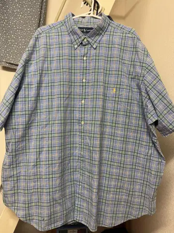 Ralph Lauren 랄프 로렌 체크 셔츠 3XB