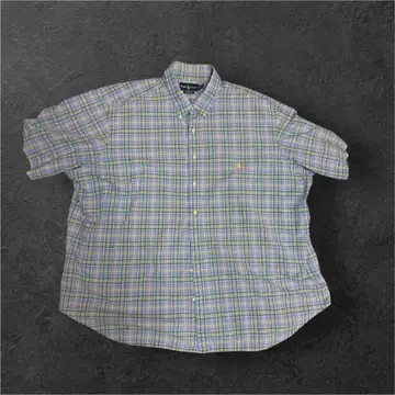 Ralph Lauren 랄프 로렌 체크 셔츠 3XB
