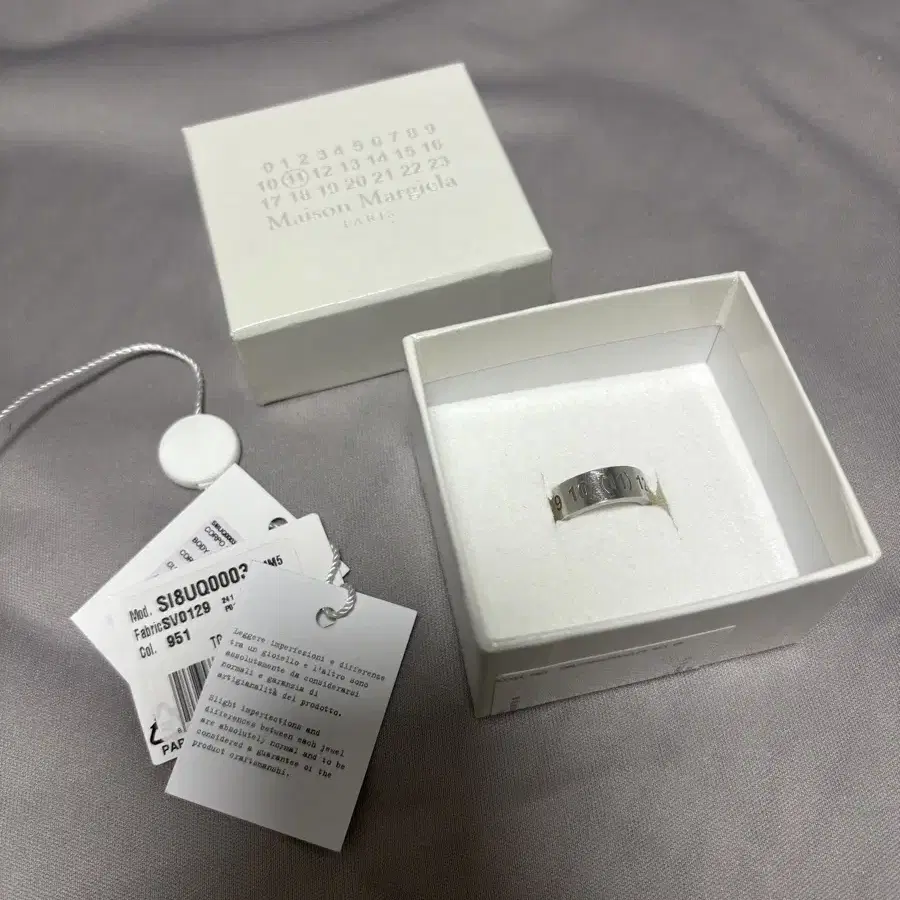 MAISON MARGIELA | 메종마르지엘라 Maison Margiela Numbering