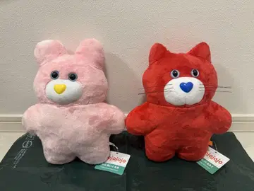 mojojojo BIG 봉제 인형 vol.1 vol.2 토끼 고양이