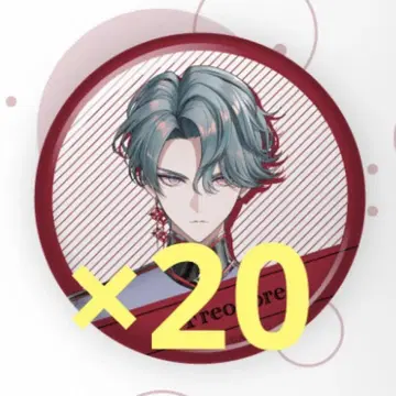 니지산지 NIJISANJIEN 후리오도르 Freodore 캔뱃지