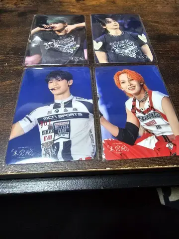 JO1 미완성 혜택 포토 카드 4장 세트