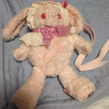 BABY 우사쿠미야 미니백 핑크