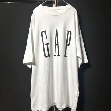 90s GAP 싱글 스티치 티셔츠