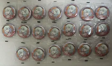 가미카와 이쿠나리 캡슐 캔뱃지 20개