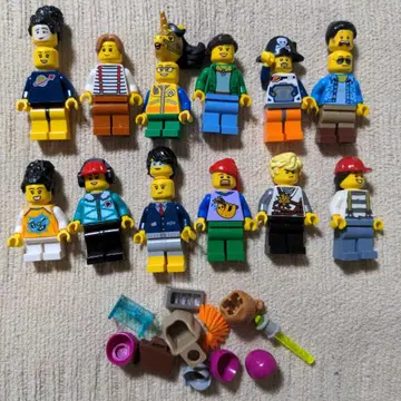 레고 LEGO 미니 피규어 2