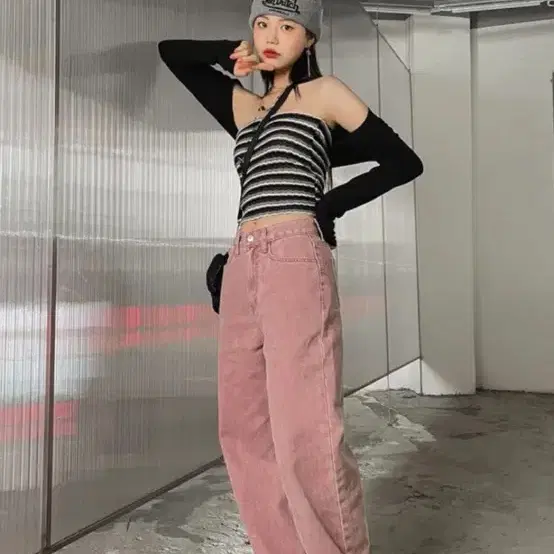 │PANDORAFIT│ WIDE Deft Jeans MUSINSA公式 | PANDORAFIT [WIDE] Official Jeans