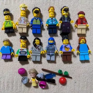 레고 LEGO 미니 피규어 4