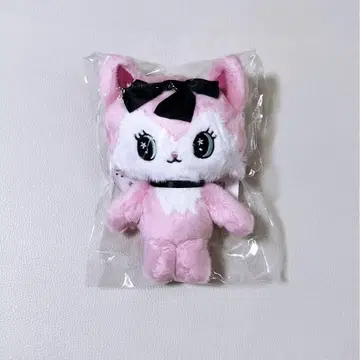 산리오 비트캣츠 미아 봉제 인형
