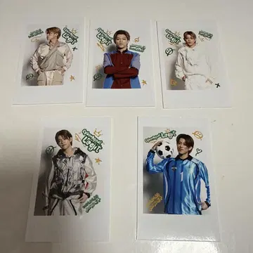 D리그 Legit 폴라로이드풍 사진 TAKUMI