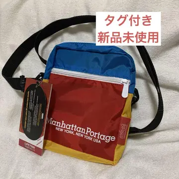 Manhattan Portage 숄더백 멀티 컬러