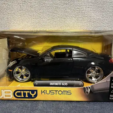 Jada Toys INFINITI G35 스카이라인 1/24 미니카