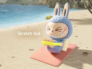THE MONSTERS Lazy Yoga 시리즈