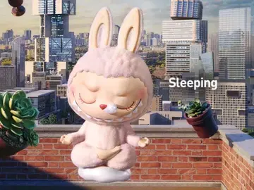 THE MONSTERS Lazy Yoga 시리즈