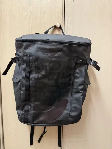 THE NORTH FACE 블랙 백팩