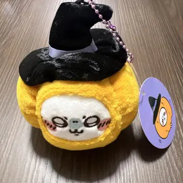 치이카와 할로윈 즐거워~! 마스코트 호박 모몽가 택 포함 초회 생산품