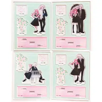 사랑하라, 거짓말쟁이 천사들 표지 그림 디오라마 아크릴 스탠드