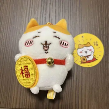 치이카와 복을 부르는 하치와레 마스코트 마네키네코 봉제 인형