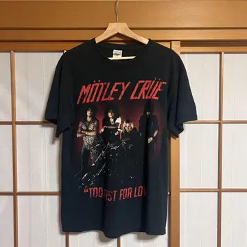 motley crue 밴드 티셔츠