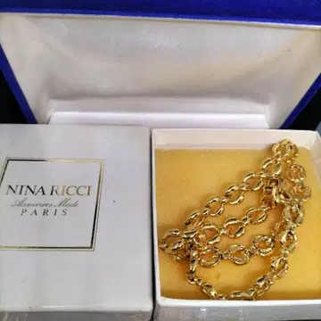 NINARICCI 목걸이 약 20cm 골드 컬러 니나리치