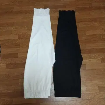 레깅스 4L 블랙 화이트