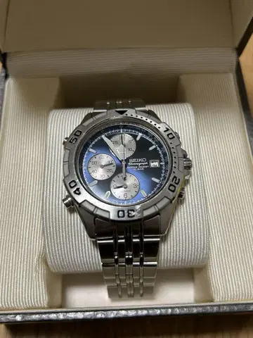 손목시계 남성용 크로노그래프 7t32 7g50