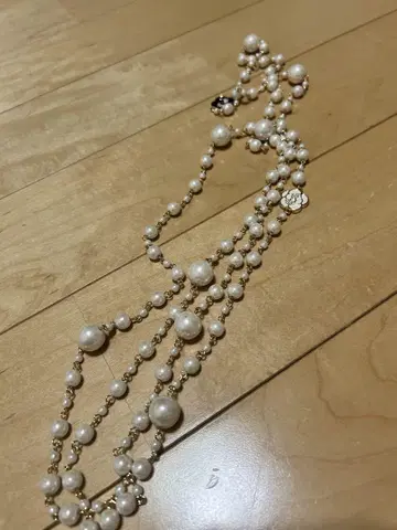롱 펄 목걸이 다층 디자인 전체 가격입니다.