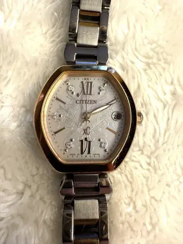 CITIZEN 크로스씨 H058-T019285 다이아몬드 포함 한정판