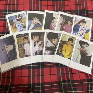 SEVENTEEN 디노 트레이딩 카드 폴라로이드